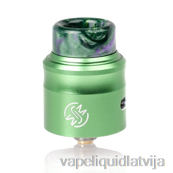 Wotofo X Suck My Mod Nudge 24mm Rda Green Vape Liquid